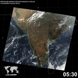 Level 1B Image at: 0530 UTC