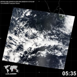 Level 1B Image at: 0535 UTC