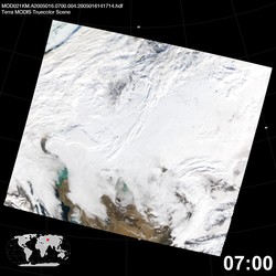 Level 1B Image at: 0700 UTC