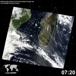 Level 1B Image at: 0720 UTC