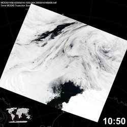 Level 1B Image at: 1050 UTC