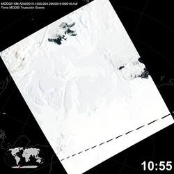 Level 1B Image at: 1055 UTC