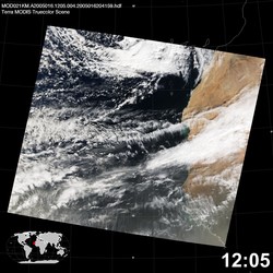 Level 1B Image at: 1205 UTC