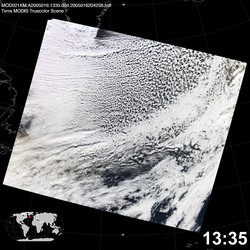 Level 1B Image at: 1335 UTC