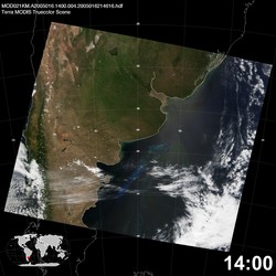 Level 1B Image at: 1400 UTC