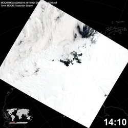 Level 1B Image at: 1410 UTC