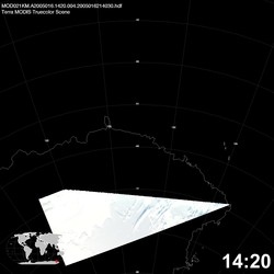 Level 1B Image at: 1420 UTC