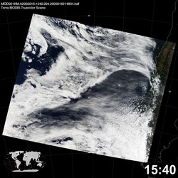 Level 1B Image at: 1540 UTC