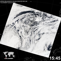 Level 1B Image at: 1545 UTC