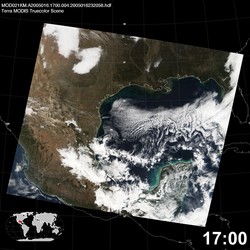 Level 1B Image at: 1700 UTC