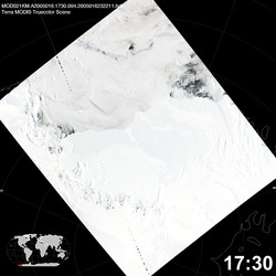 Level 1B Image at: 1730 UTC