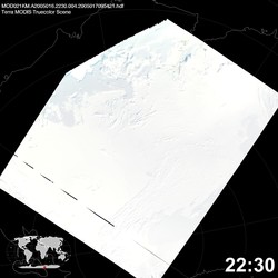 Level 1B Image at: 2230 UTC