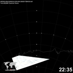 Level 1B Image at: 2235 UTC