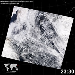 Level 1B Image at: 2330 UTC