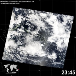 Level 1B Image at: 2345 UTC