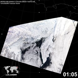 Level 1B Image at: 0105 UTC