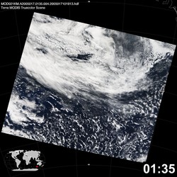 Level 1B Image at: 0135 UTC