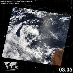 Level 1B Image at: 0305 UTC