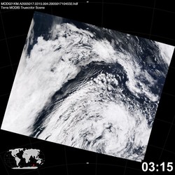 Level 1B Image at: 0315 UTC