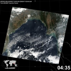 Level 1B Image at: 0435 UTC