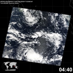 Level 1B Image at: 0440 UTC