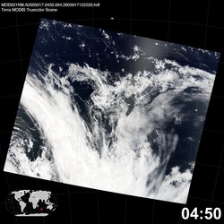 Level 1B Image at: 0450 UTC