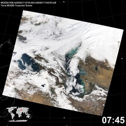 Level 1B Image at: 0745 UTC