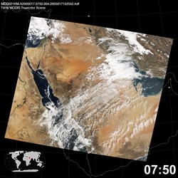 Level 1B Image at: 0750 UTC