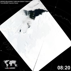 Level 1B Image at: 0820 UTC