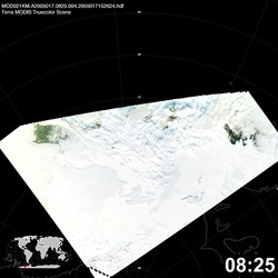 Level 1B Image at: 0825 UTC