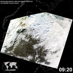 Level 1B Image at: 0920 UTC