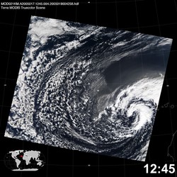 Level 1B Image at: 1245 UTC