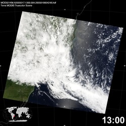 Level 1B Image at: 1300 UTC