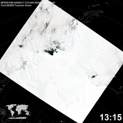 Level 1B Image at: 1315 UTC