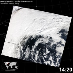 Level 1B Image at: 1420 UTC