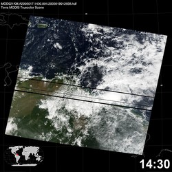 Level 1B Image at: 1430 UTC