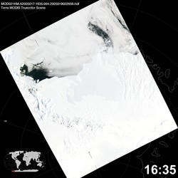 Level 1B Image at: 1635 UTC