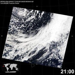 Level 1B Image at: 2100 UTC