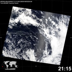 Level 1B Image at: 2115 UTC