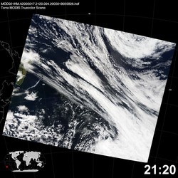 Level 1B Image at: 2120 UTC