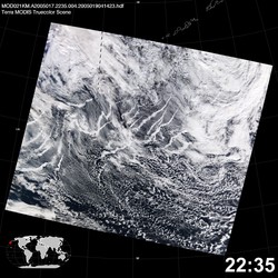 Level 1B Image at: 2235 UTC