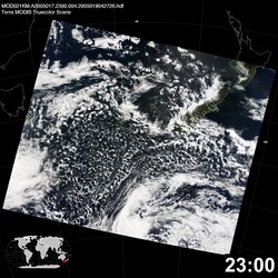 Level 1B Image at: 2300 UTC