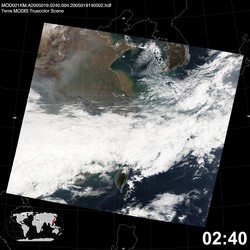 Level 1B Image at: 0240 UTC