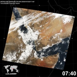 Level 1B Image at: 0740 UTC