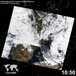 Level 1B Image at: 1050 UTC