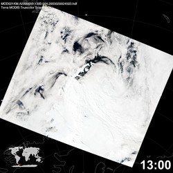 Level 1B Image at: 1300 UTC