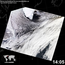 Level 1B Image at: 1405 UTC