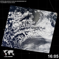 Level 1B Image at: 1605 UTC