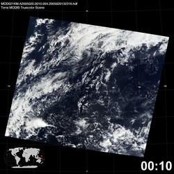 Level 1B Image at: 0010 UTC