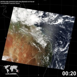 Level 1B Image at: 0020 UTC